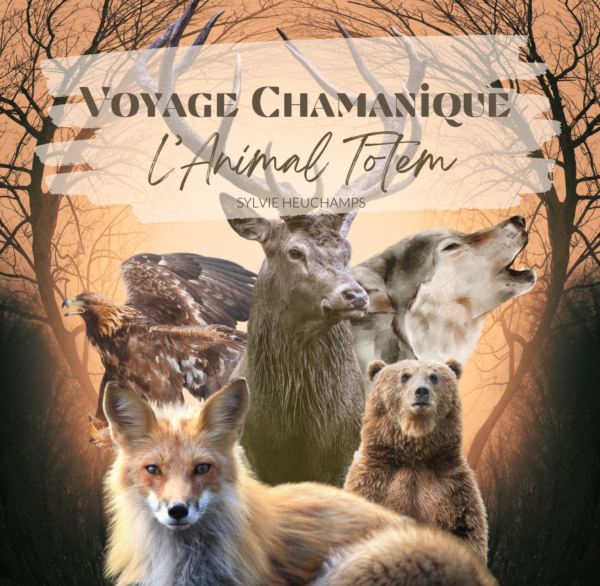 Voyage chamanisme : animal totem