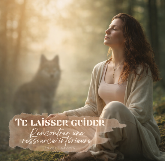 Te laisser guider, audio guidé, auto hypnose, ressources intérieures